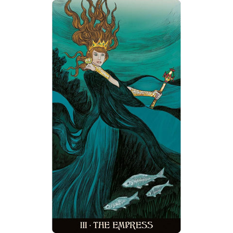 Morgan le Fay Tarot Cards Lo Scarabeo