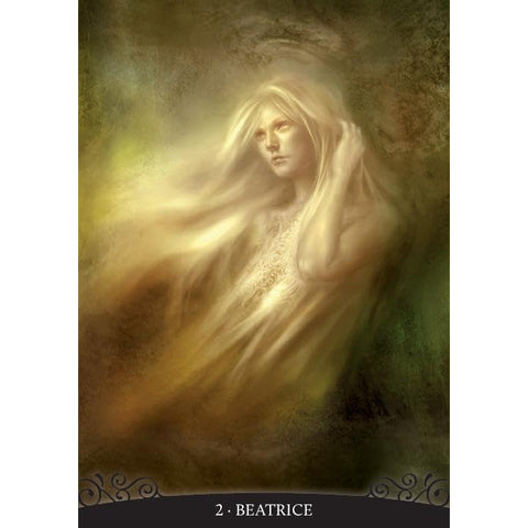Dante'S Inferno Oracle Cards Deck & Book Barbieri Fantasy Sibyls