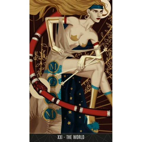 The Voice Of Tarot Vox Arcana Collective Cards Deck Esoterick Lo Scarabeo NEW