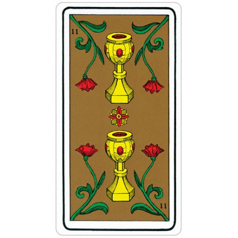Oswald Wirth Tarot 78 Card Deck Marseille Esoteric by US Games Systems