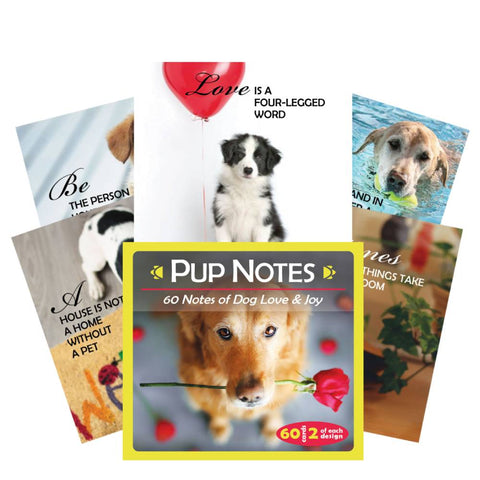 Pup Notes Dog Inspiration Cards Deck by U.S. Games Systems, 60 Cards