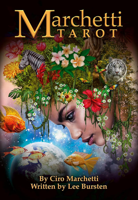 Marchetti Tarot Deck by Ciro Marchetti with Guidebook US Games Systems