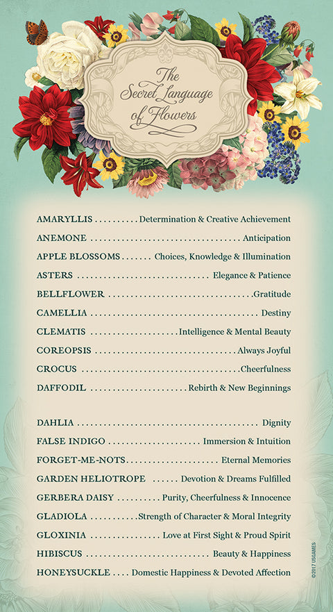 Botanical Inspirations Oracle Cards Deck & Guidebook Set US Games