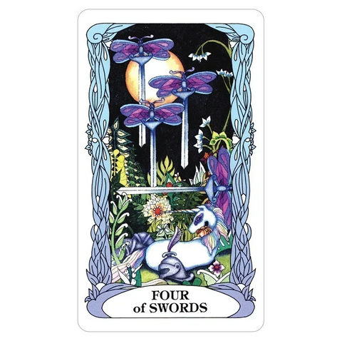 Tarot of the Moon Garden Deck 78 Cards with Guidebook by US Games