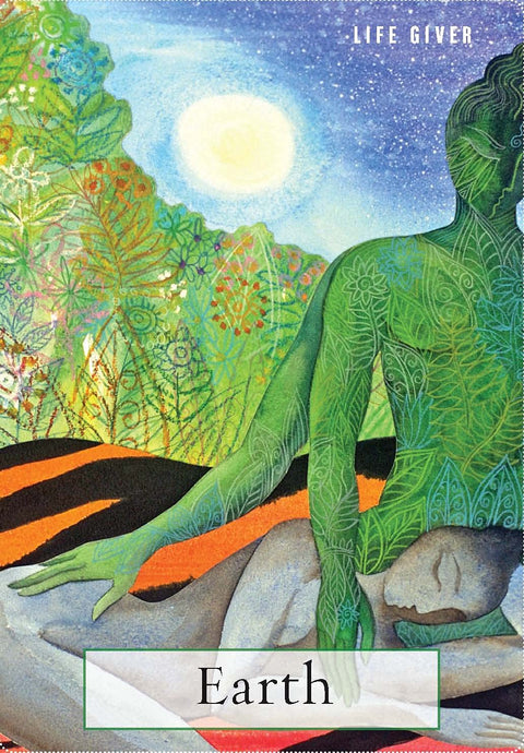 Messages from the Ancestors Oracle Cards Tarot Deck Hierophant