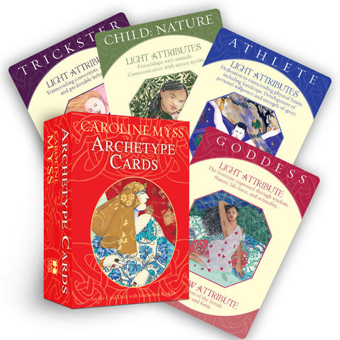 Archetype Cards: A 80 Card Deck And Guidebook By Caroline Myss