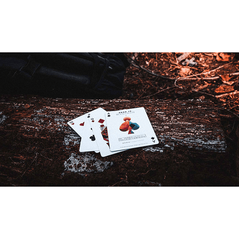 Ellusionist Peak 15 Playing Cards Deck E7 Luxury Pressed Poker Magic