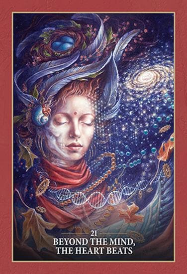 Sacred Rebels Oracle Cards Deck by Alana Fairchild Blue Angel 45 Cards