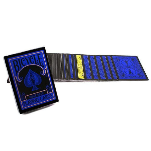 Bicycle Reverse Rider Back Playing Cards Deck Blue Black Poker Magic