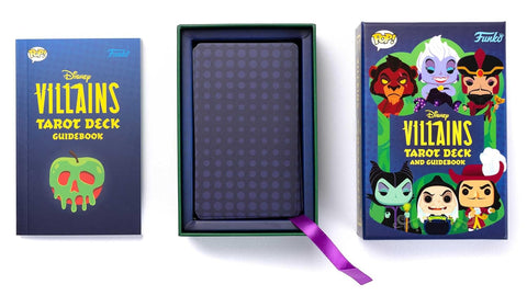 Funko Disney Villains Tarot Deck & Guidebook by Insight Editions