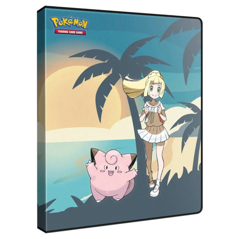 Lillie and Clefairy 9-Pocket Portfolio for Pokémon Ultra Pro