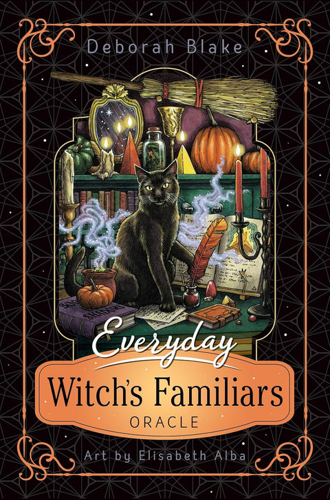 Everyday Witch's Familiars Oracle Kit Llewellyn