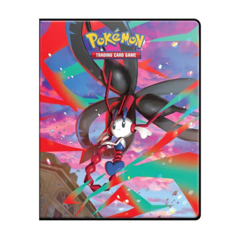 Pokemon TCG 4-Pocket Portfolio Binder Mega Floette & Mega Dragalge 80 Card