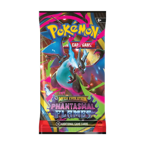 Pokemon TCG Phantasmal Flame 3-Pack Blister Box with Weavile Promo Card