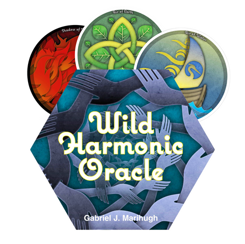 Wild Harmonic Oracle Cards Deck Schiffer Publishing Esoteric Marihugh Dreams NEW