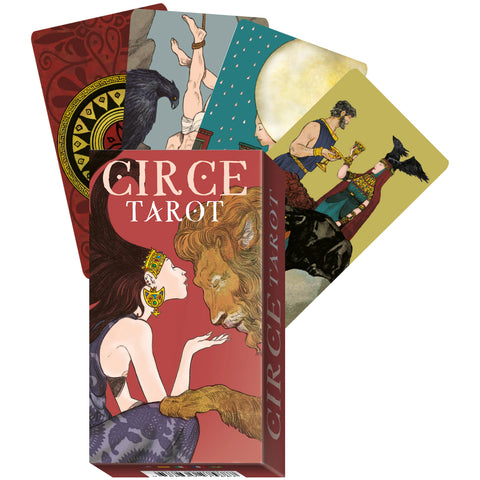 Circe Tarot Cards Deck Lo Scarabeo Fabio Visintin Pierluigi Serra Italy