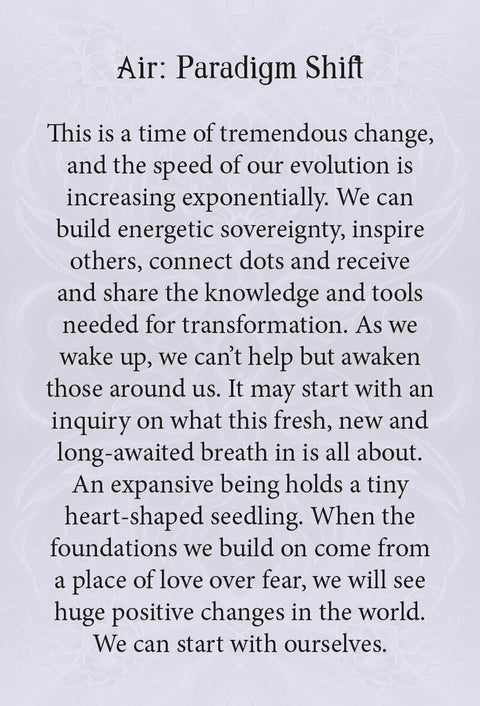 Beyond Lemuria Oracle Cards Pocket Edition Izzy Ivy Wisdom For Our Ancient NEW