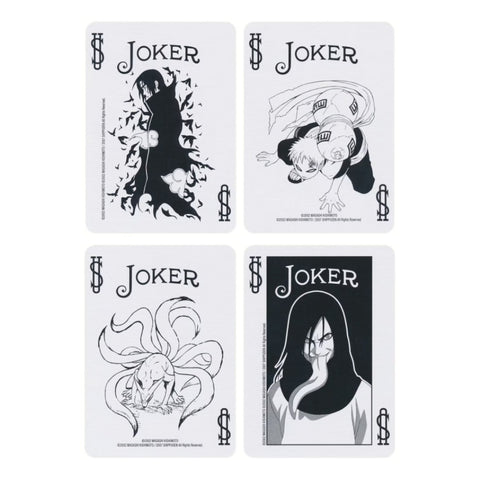 Bicycle Naruto Playing Cards Deck – Premium Poker Size Anime Cards
