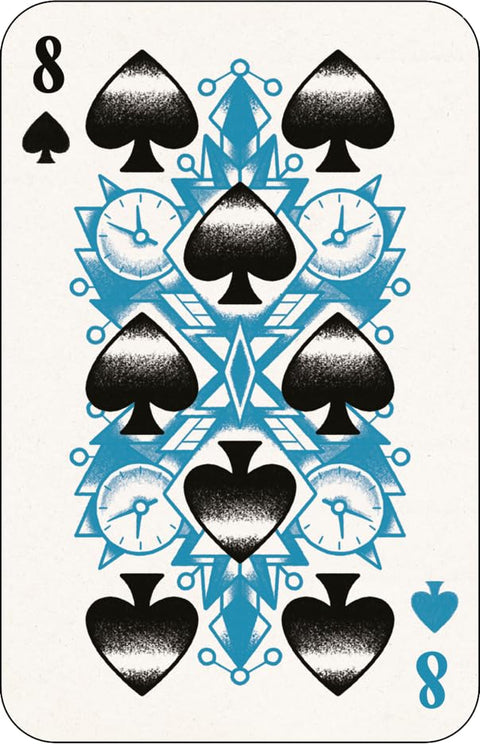 Fortune-Teller’s Deck Gypsy Divination Playing Cards & Guidebook OH Editions