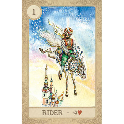 Fairy Tale Lenormand Tarot Deck by Lisa Hunt & Arwen Lynch US Games