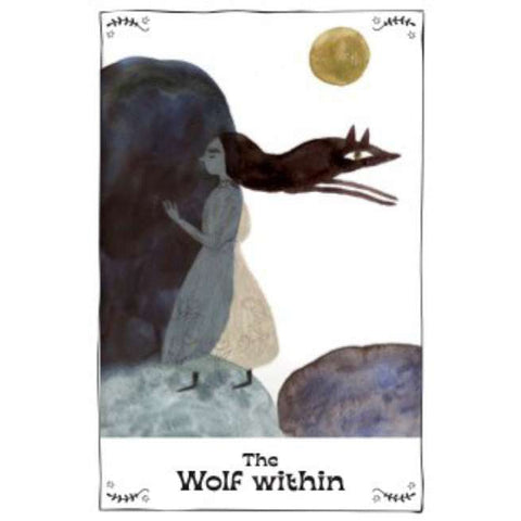 Witch's Shadow Work Oracle Cards 40-Card Deck & Guidebook by Watkins