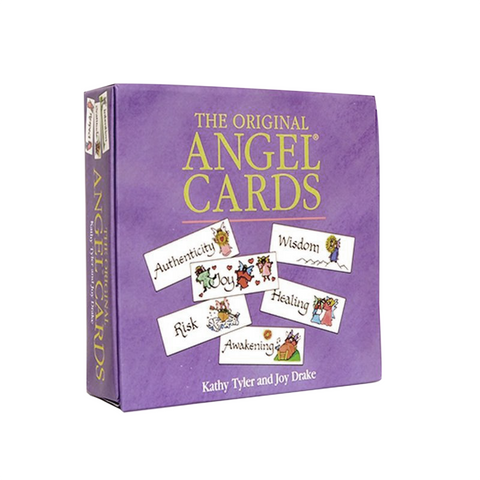 The Original Angel Cards Deck by Kathy Tyler 72 Card Oracle Set