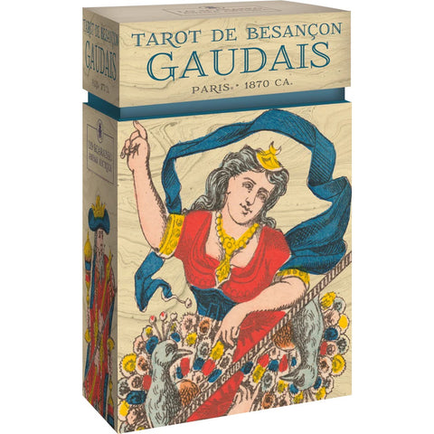 Tarot de Besancon Gaudais Limited Edition 78 Card Deck Lo Scarabeo