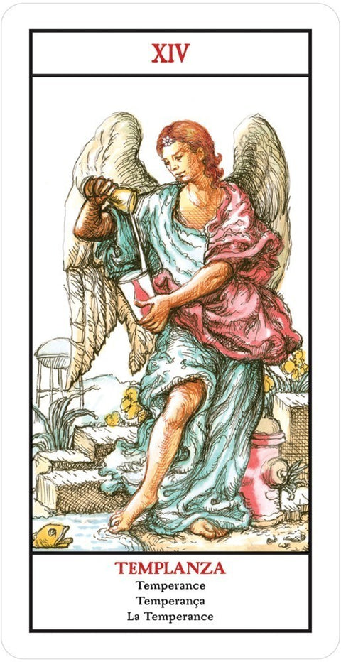 Tarot Neocolonial de las Americas Deck & Guidebook Set US Games