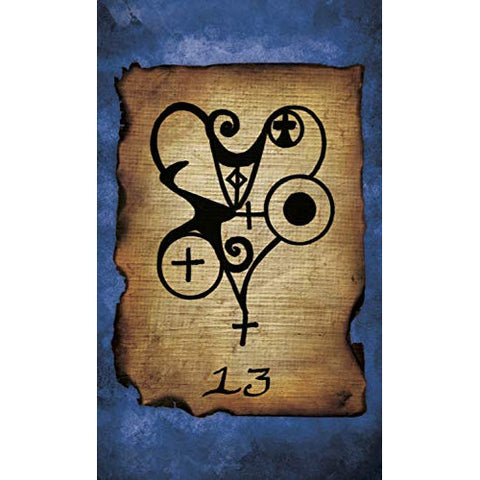 The Blind Spot Oracle Cards Deck by Teal Swan with Guidebook & Tattoos
