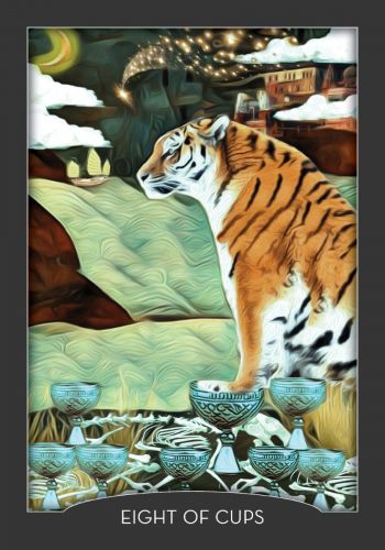 Guardian of the Night Tarot Deck & Signed Guidebook – Animal Spirit Cards