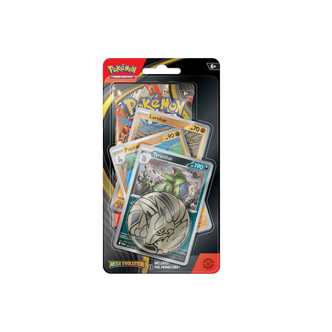Pokemon TCG Tyranitar Premium Checklane Blister Pack EN Promo Set