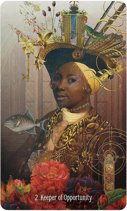 Unlocking The Secret Garden Oracle Crads Deck & Guidebook