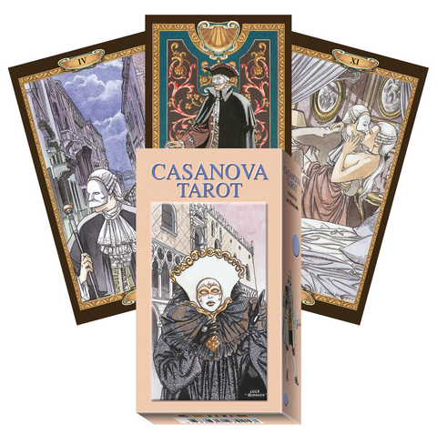 Casanova Tarot Deck 78 Cards Adult Erotic Fortune Telling Lo Scarabeo