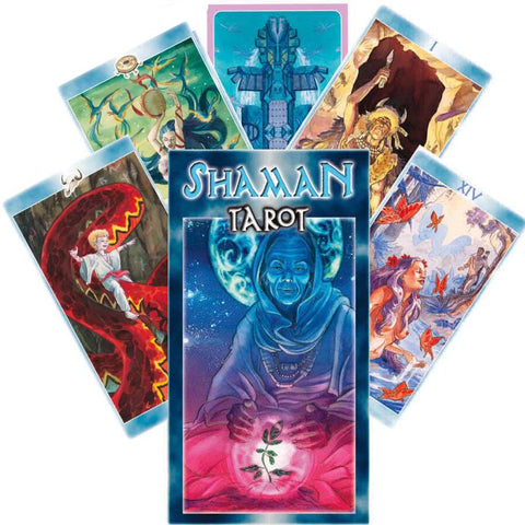 Shaman Tarot Deck Cards Ariganello Filadoro Esoteric Lo Scarabeo Telling NEW