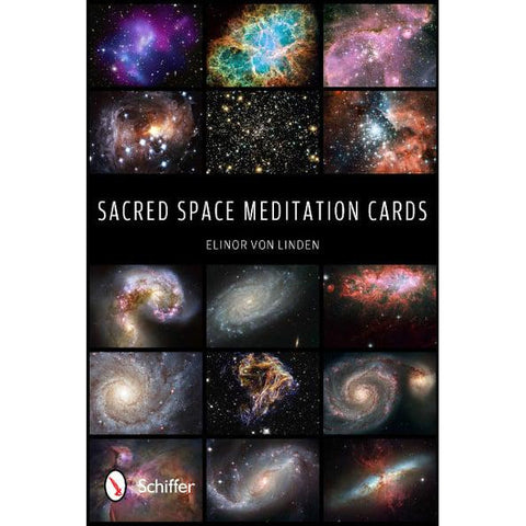 Sacred Space Meditation Cards Deck 56 Hubble Images w/ Guidebook New