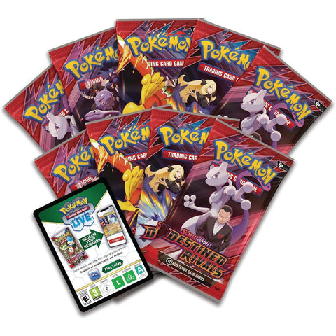 Pokemon Scarlet & Violet Destined Rivals Elite Trainer Box