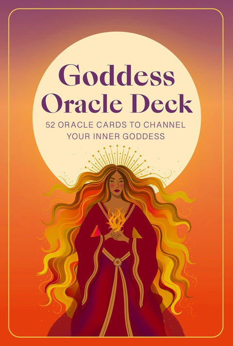 Goddess Oracle Deck Leaping Hare Press