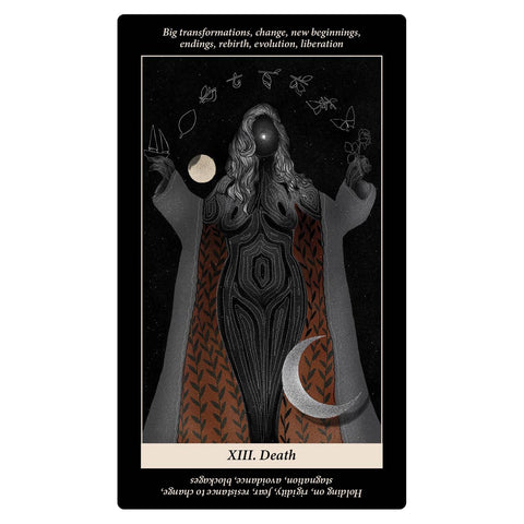 Soul Reflections Tarot Cards Blue Angel