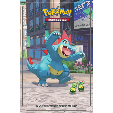 Pokemon TCG Lumiose City Mini Tin Feraligatr (ENG)