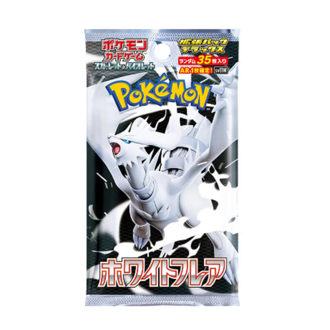 Pokémon TCG: Scarlet & Violet - White Flame Deluxe Booster Box (Japanese)