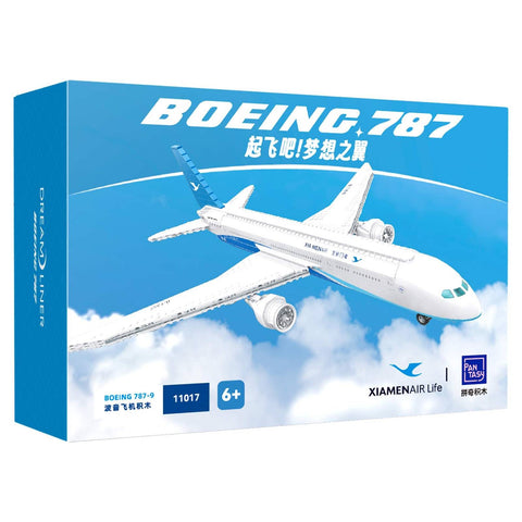 Xiamenair Dream Wings 787 Building Set Airplane Model Kit Blocks Toy