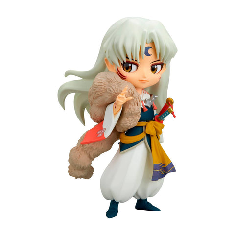 Banpresto Inuyasha Q Posket Sesshomaru Mini Figure Ver. B