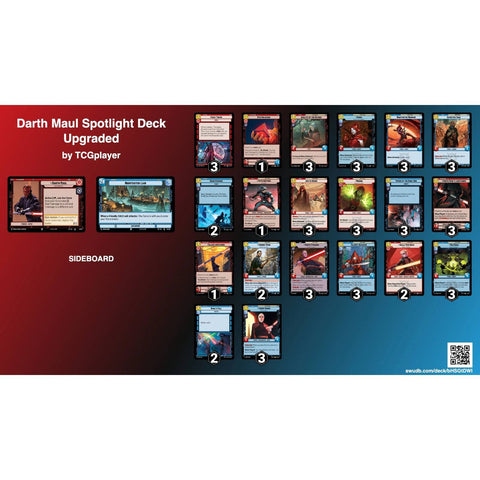 Star Wars Unlimited: Legends of the Force Spotlight Deck Display (6 Decks)