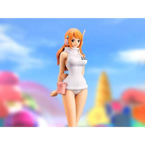Banpresto One Piece DXF The Grandline Series Nami Egghead Figure