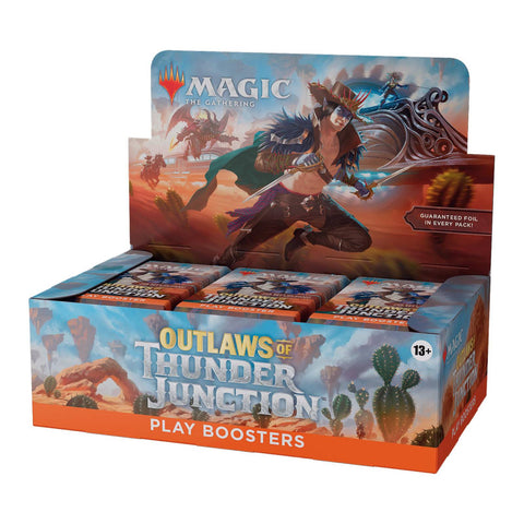 MTG Outlaws Of Thunder Junction Play Booster Box (36 Packs)