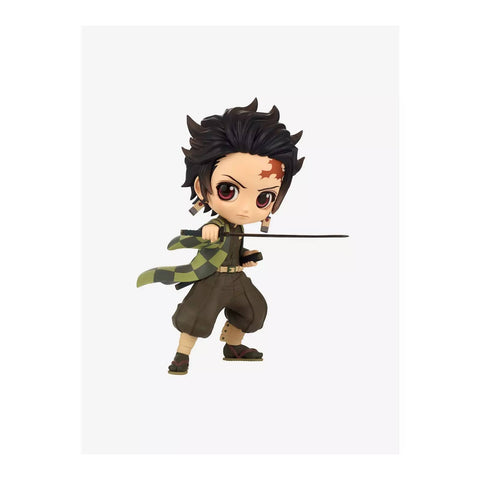 Banpresto Q Posket Demon Slayer: Kimetsu No Yaiba Tanjiro Kamado III Ver. B