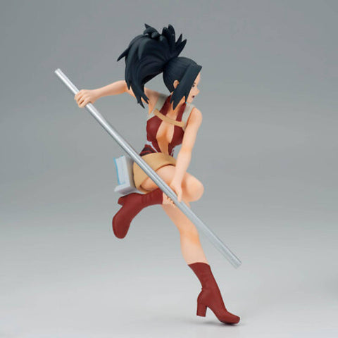 Banpresto My Hero Academia The Amazing Heroes Yaoyorozu Momo Figure