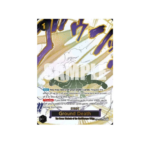 One Piece TCG OP-14 The Azure Sea’s Seven Booster Display ENG
