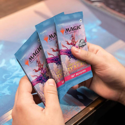 MTG Lost Caverns of Ixalan Set Booster Box Magic The Gathering Sealed Cards