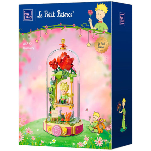 The Little Prince Rose Swing Building Set Fantasy Model Kit Blocks Toy